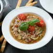 Minestra di farro