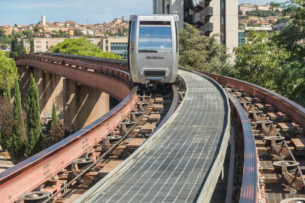 minimetro a Perugia