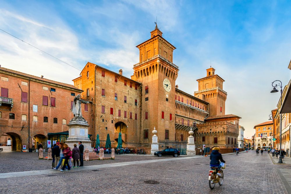 Muoversi a Ferrara