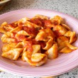 orecchiette al sugo