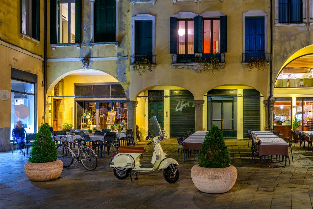 Padova di notte