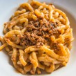 Pici al cinghiale