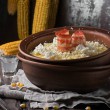 polenta concia