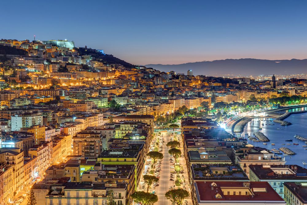 Posillipo e Vomero a Napoli
