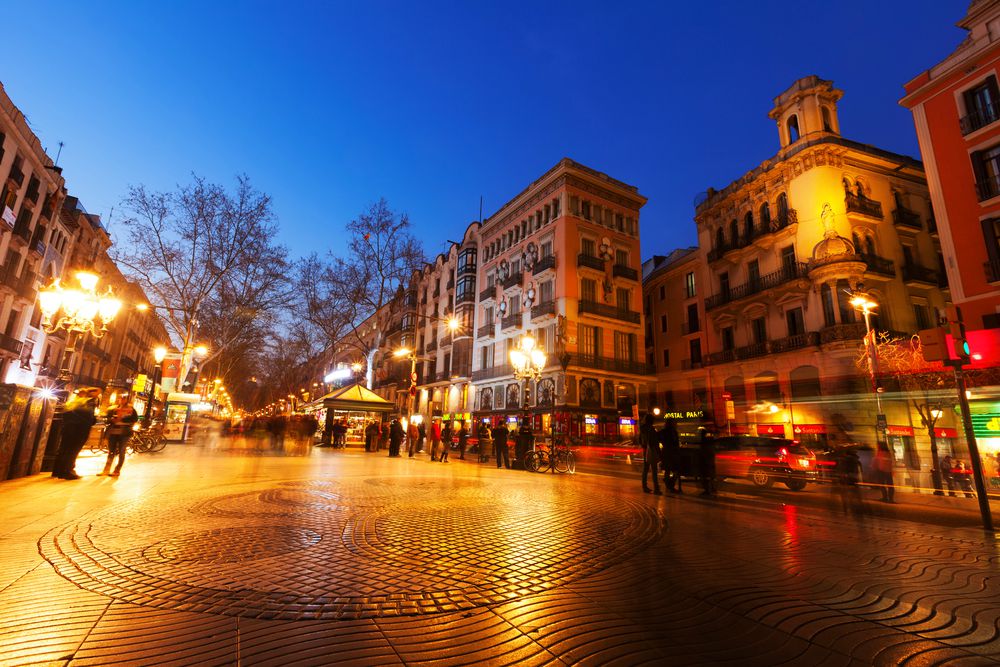 Raval di sera