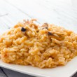 Risotto con tinca