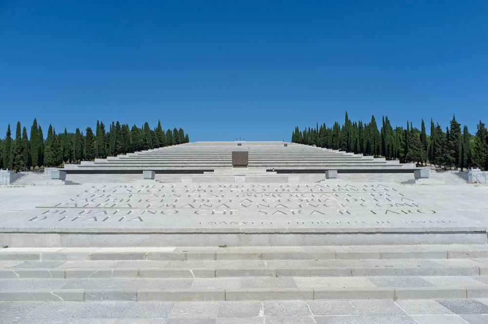 Sacrario Redipuglia