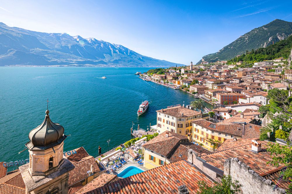 Sirmione dall'alto