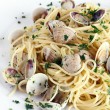 Spaghetti con arselle
