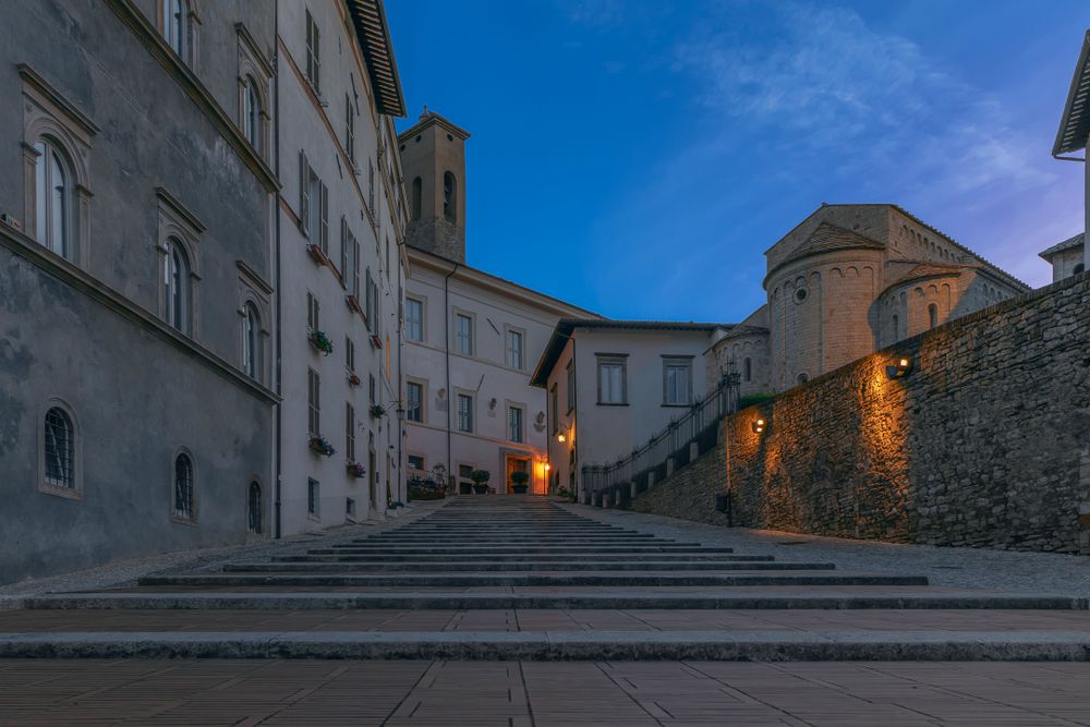 Spoleto notte