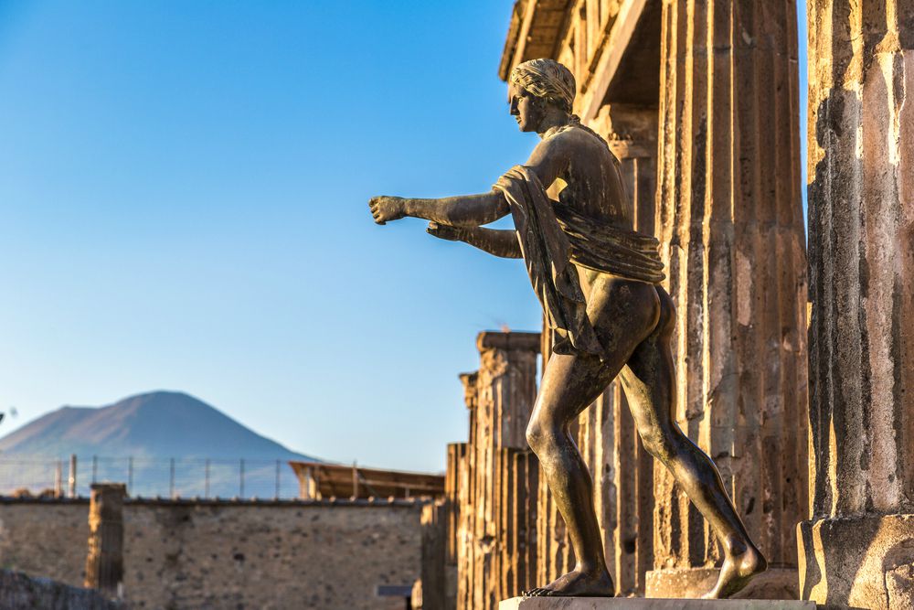 Statua di Pompei