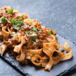 Tagliatelle al rag&ugrave;