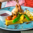 Uccelletti con Polenta