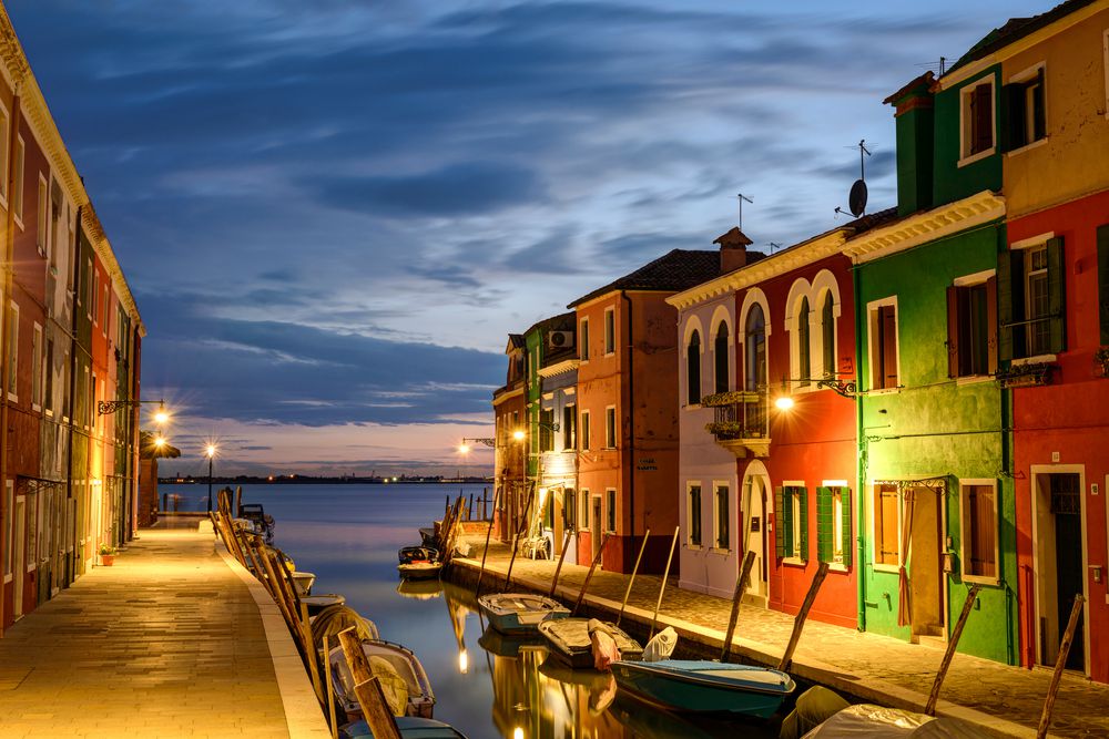 Venezia di sera